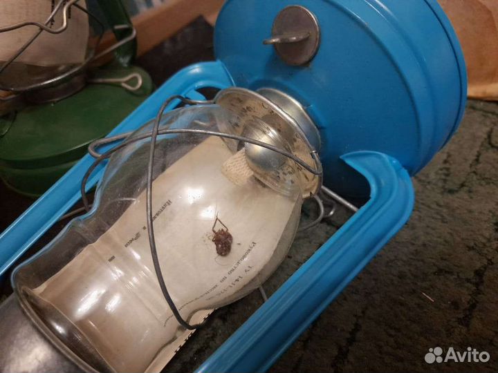 Керосиновая лампа СССР новая Летучая мышь