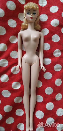 Кукла Barbie Repro Black and White swit