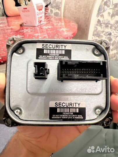 A2059005010 блок фары w205 mercedes