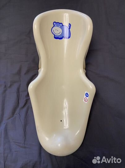 Горка для купания + стульчик