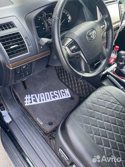 Автомобильные 3D-коврики