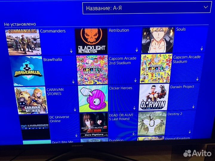 Ps4 slim 1tb + 104 игр