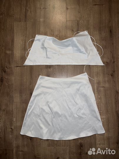 Комплект топ и юбка