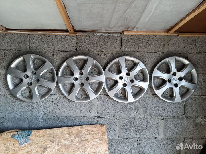 Колпаки на hyundai solaris