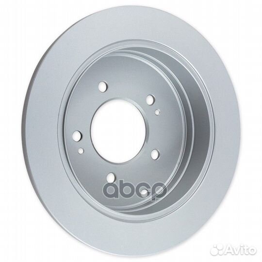 Диск тормозной задний с покрытием hyundai