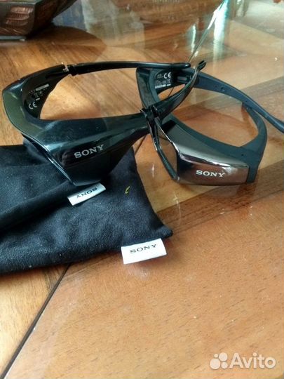 3Д очки Sony