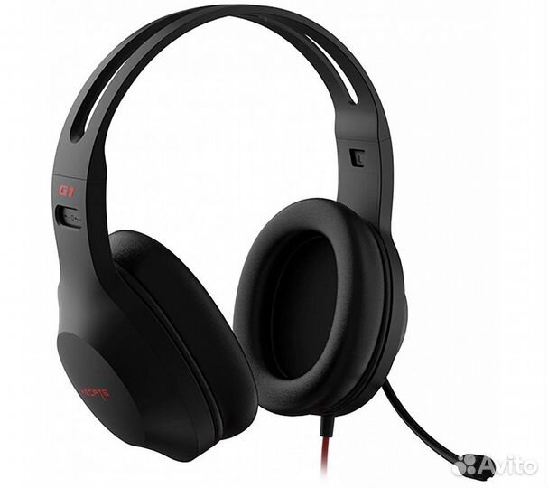 Компьютерная гарнитура Edifier G1, черный