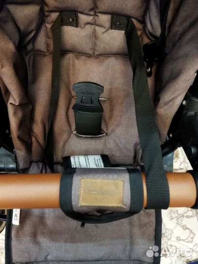 Коляска Emmaljunga Double Viking 735