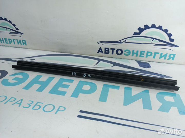 Бархотка внутренняя задняя правая Renault Kaptur