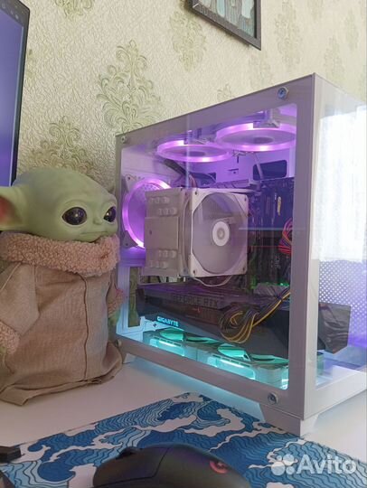 Игровой компьютер RTX 3070 Ti + Ryzen 5 5600X