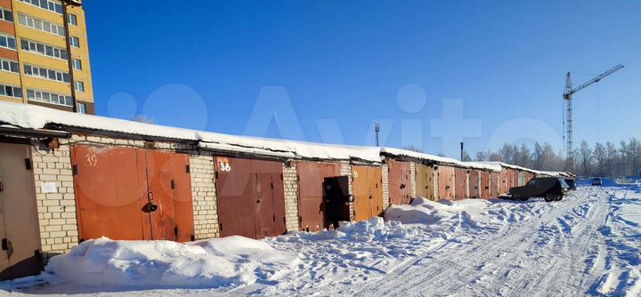 Гараж, 20 м²