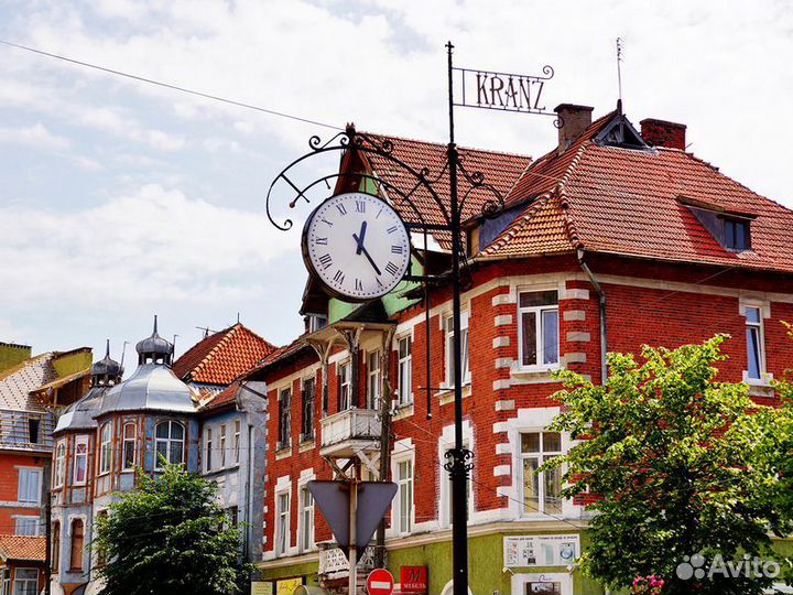 Экскурсия — Зеленоградск — «Тайны Зеленоградска»: