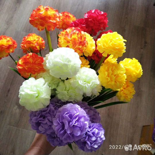 Искусственные цветы букеты