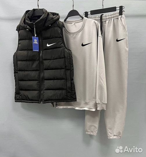 Nike костюм мужской