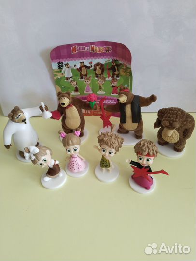 Серии Маша и медведь