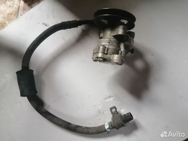 Насос гур hyundai getz