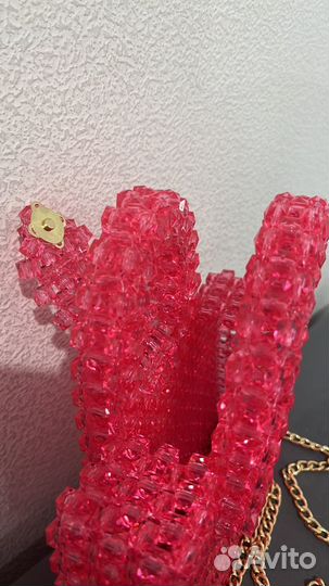 Сумка из бусин