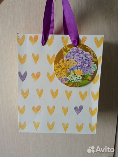 Подарочные пакеты бу