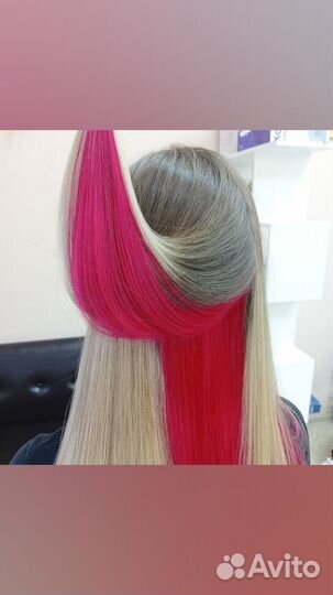 Техники окрашивания, стрижки