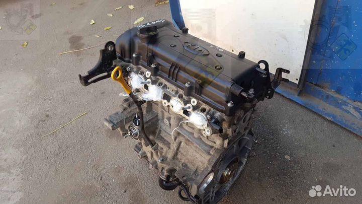 Двигатель Kia Rio 1 6 G4FC