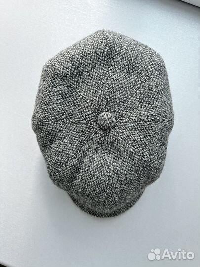Твидовая кепка SamGreywool
