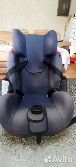 Детское автокресло 9 до 36 кг capella isofix