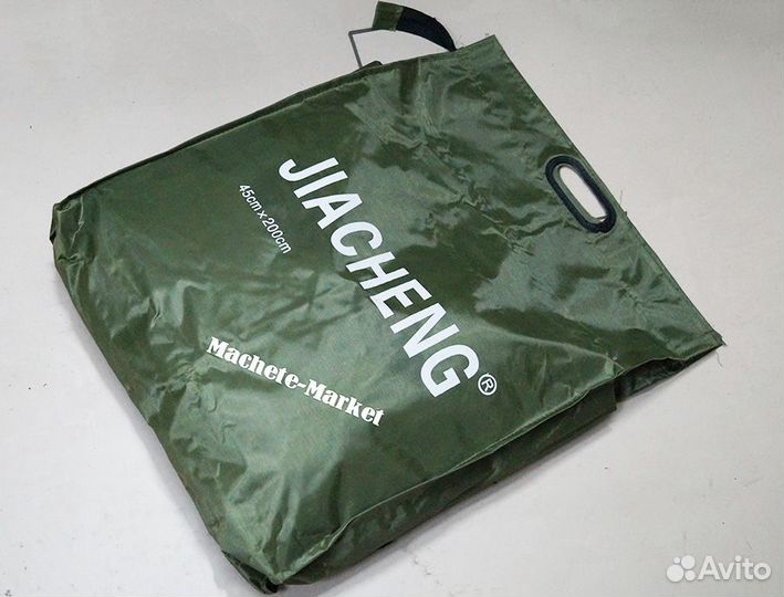 Садок береговой прорезиненный