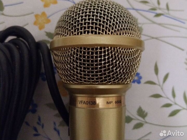 Микрофон динамический