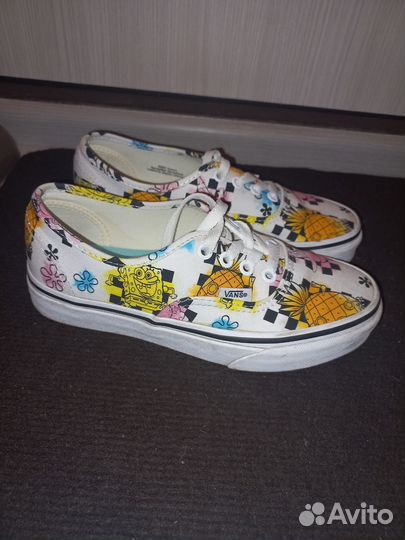 Кеды Vans Authentic x Spongebob