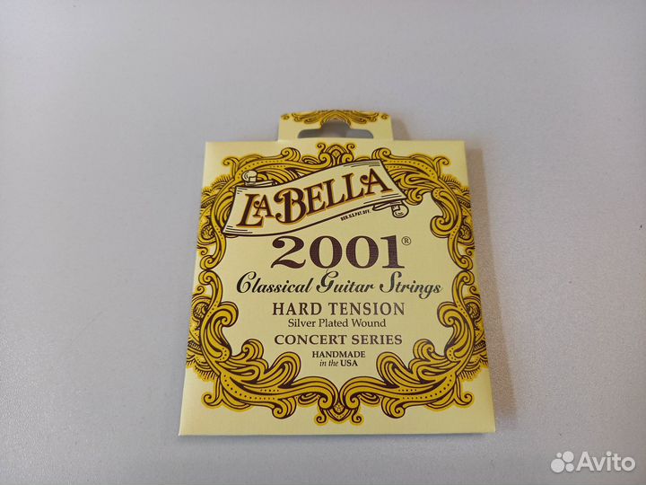 Струны для классической гитары