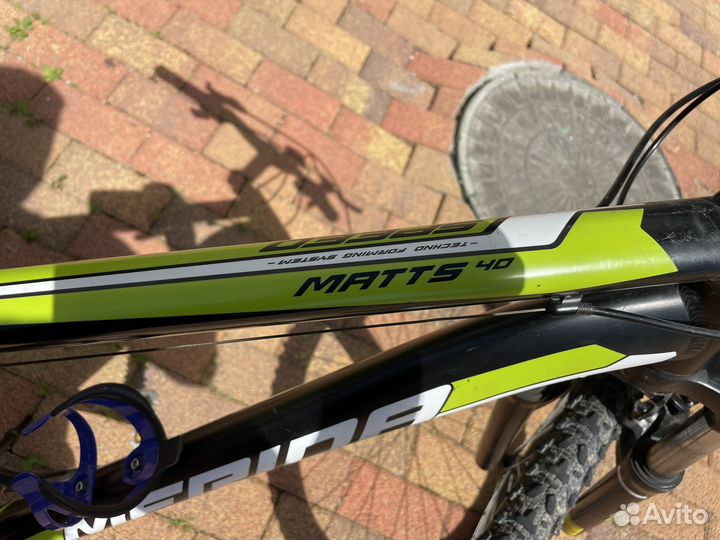 Велосипед Merida Matts 40