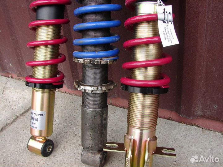 Койловеры Vogtland BMW 3 Серия F30 Sedan, 2WD