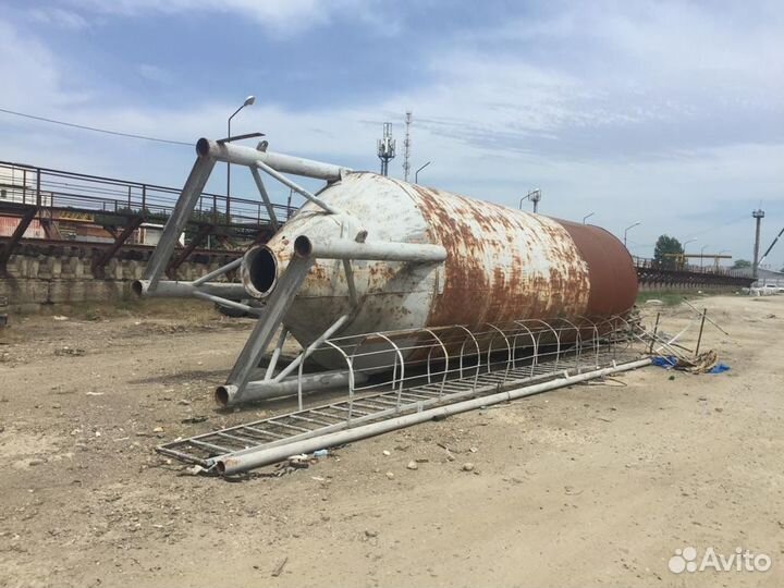 Силос для цемента 80т