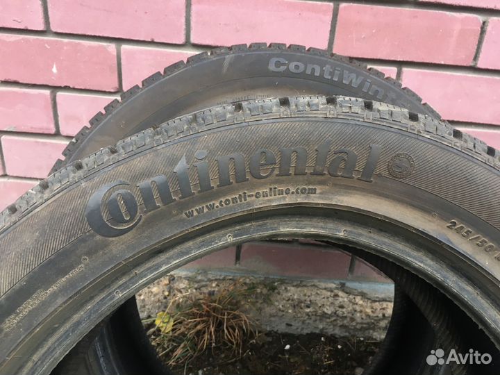 Continental ContiVikingContact 2 245/50 R18