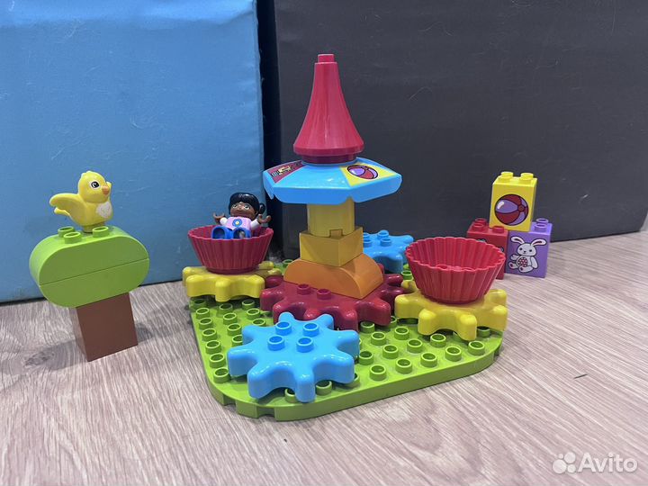 Lego duplo моя первая карусель