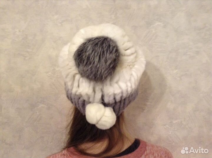 Элегантная зимняя шапка для истинной леди