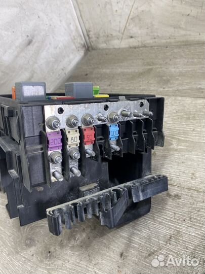 Блок предохранителей seat Toledo