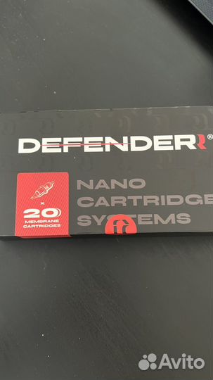 Defenderr Картриджи 30/01 rllt, для пм