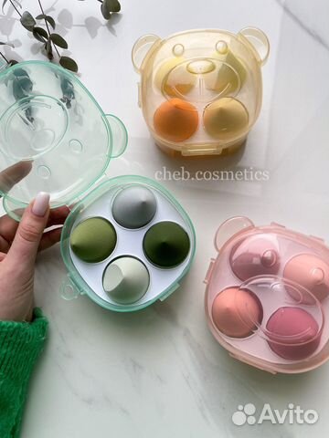 Набор спонжей