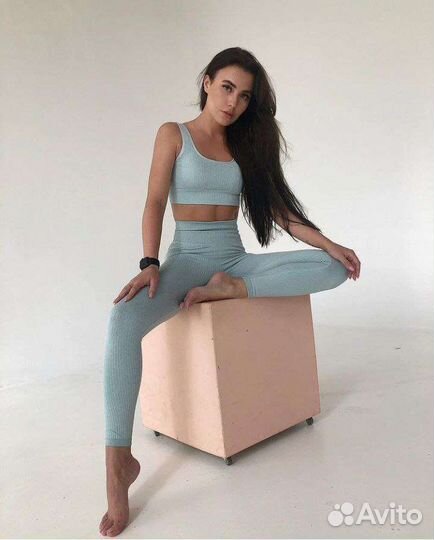 Костюм для фитнеса,велосипедки,лосины