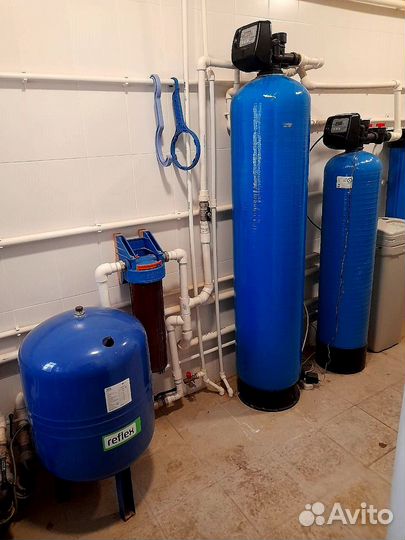 Система очистки воды с доставкой и монтажом