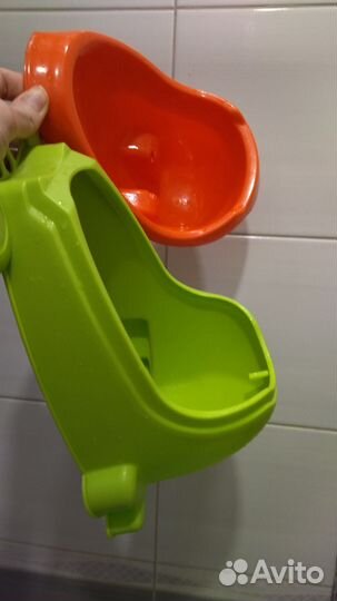 Писсуар лягушка