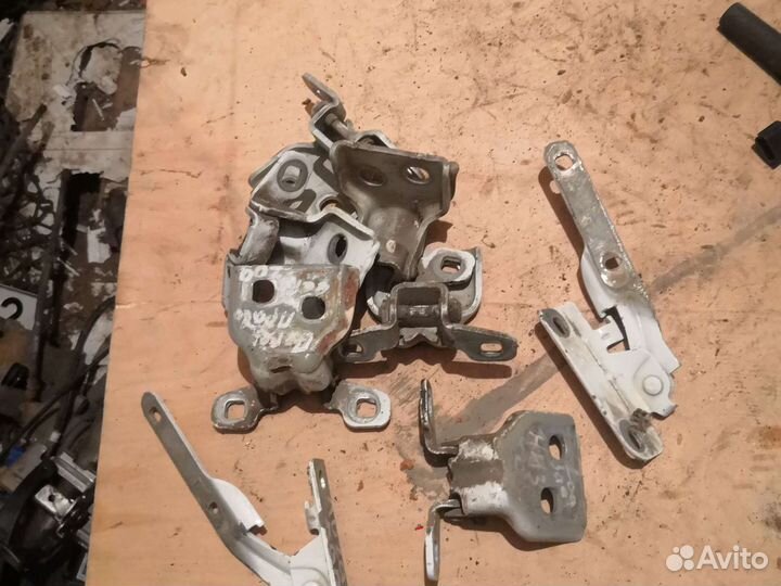 Петли Дверные Рено Логан 1 ф2 1,4