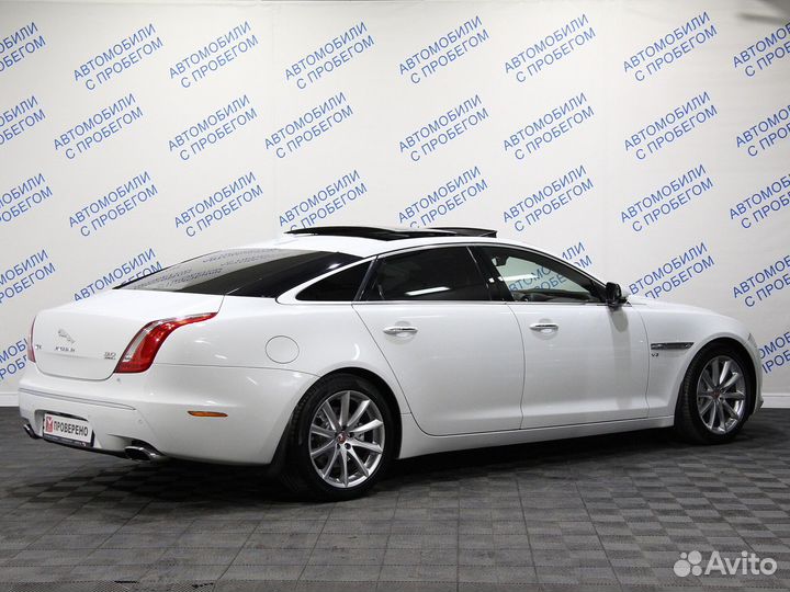 Jaguar XJ 3.0 AT, 2014, 135 346 км