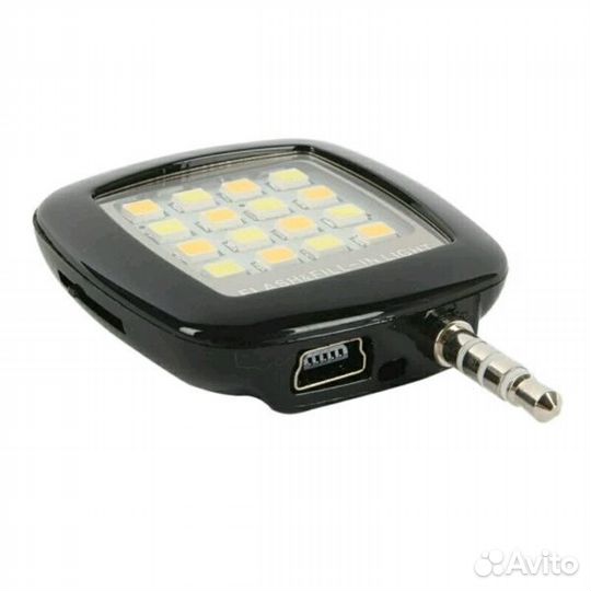 Вспышка- подсветка для телефона(смартфона)