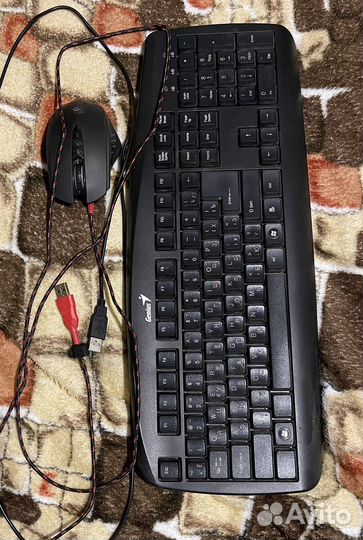 Игровая мышка Bloody + клавиатура