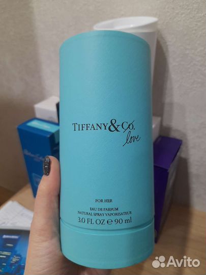 Парфюм делюсь tiffany&love