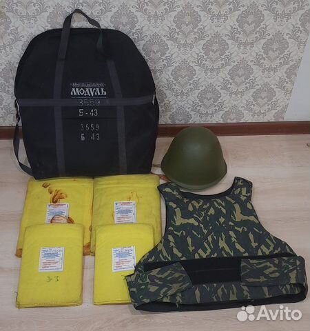 Бронежилет модуль 5м