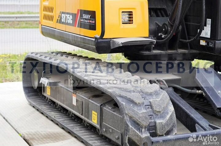 Мини-экскаватор Sany SY75C, 2023
