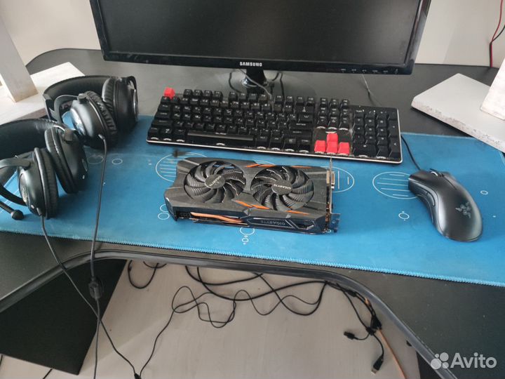 Видеокарта gtx 1050 ti 4gb